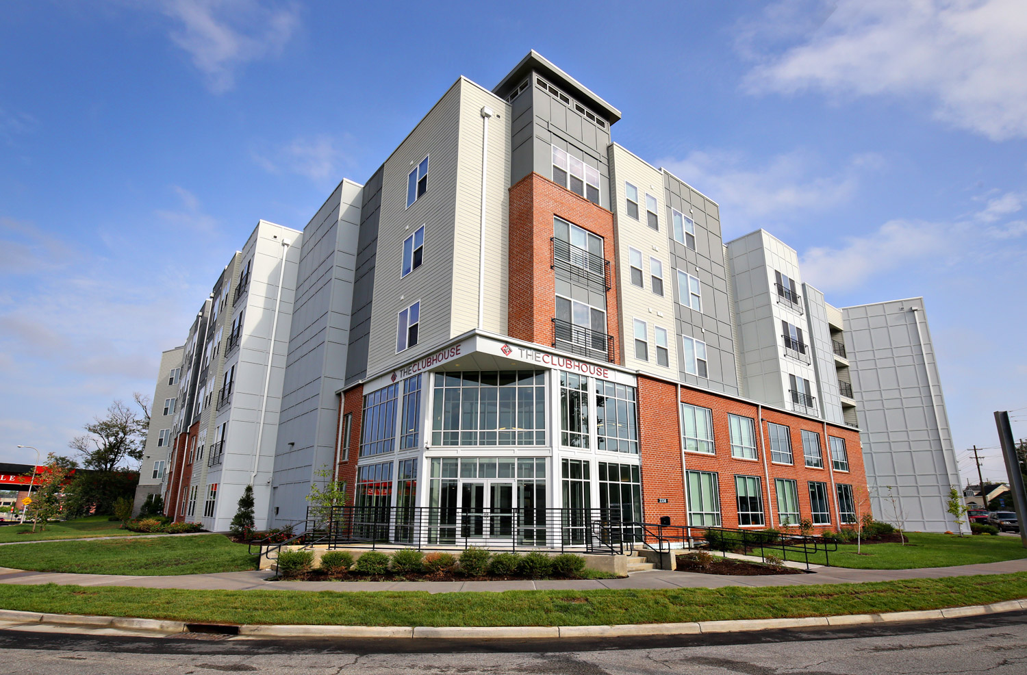 Louisville Real Estate Photography Commercial Image University of Louisville