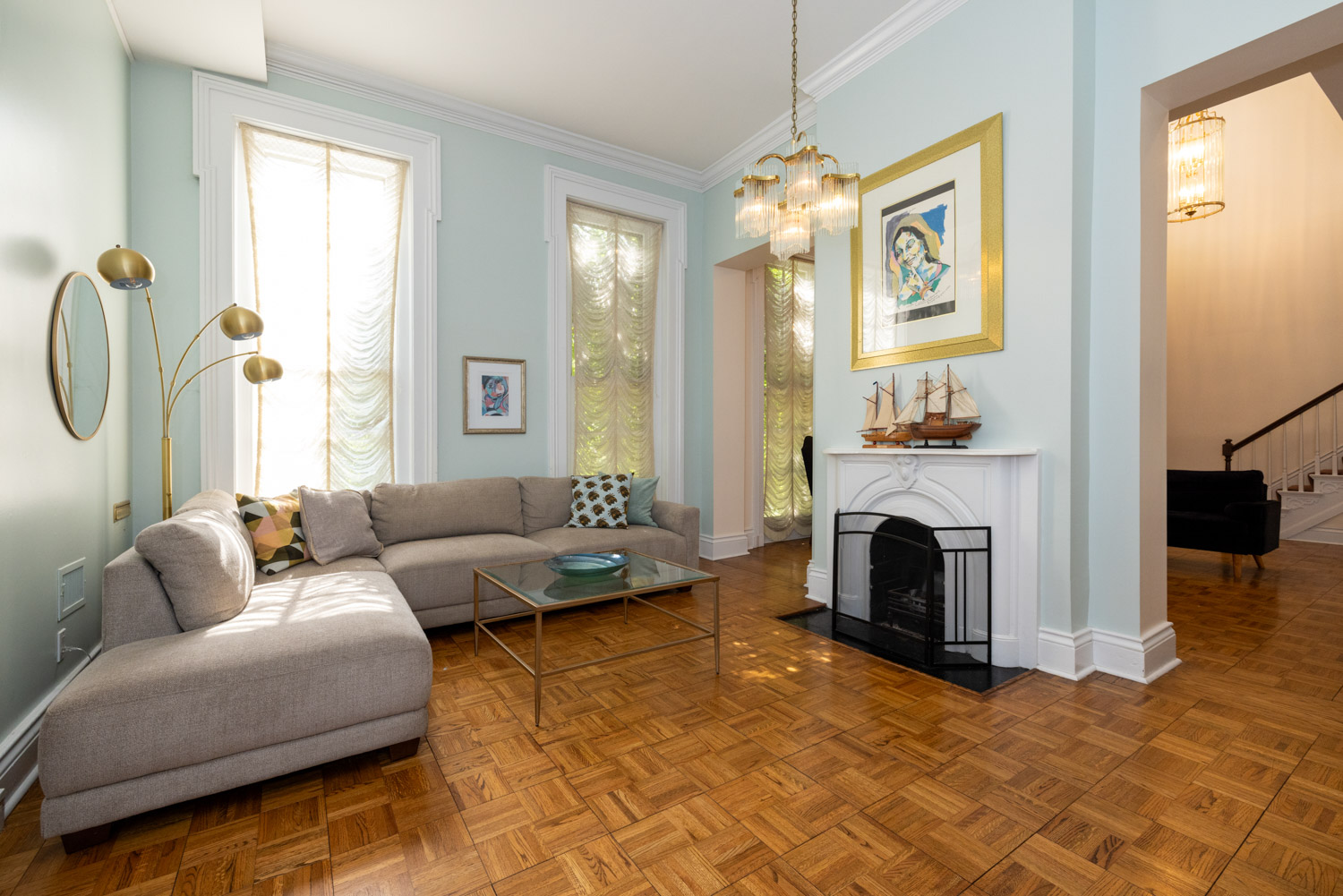 Louisville Real Estate Photography Featured Property Photography Services Living Room Photo